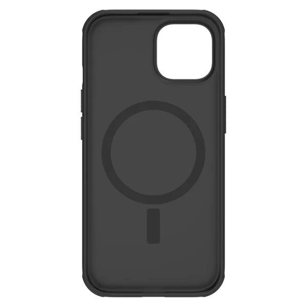 Nillkin Super Frosted Shield Pro Magnetic Case for iPhone 15 - blackeng