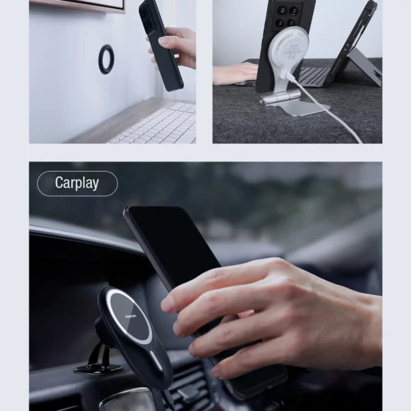 Nillkin Super Frosted Shield Pro Magnetic Case for Xiaomi 14 - blackeng