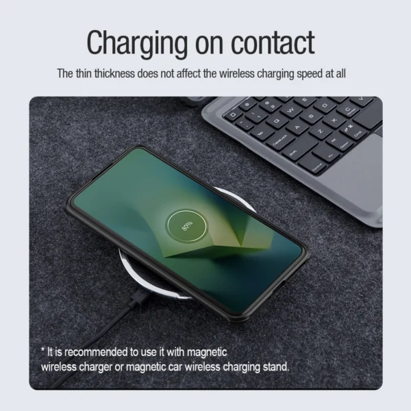 Nillkin Super Frosted Shield Pro Magnetic Case for Xiaomi 14 Pro - blackeng