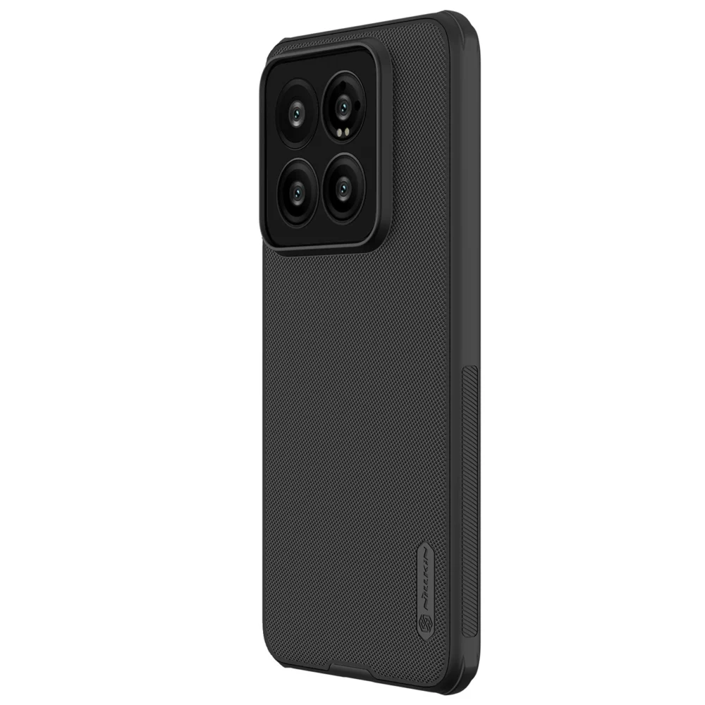 Nillkin Super Frosted Shield Pro Magnetic Case for Xiaomi 14 Pro - blackeng
