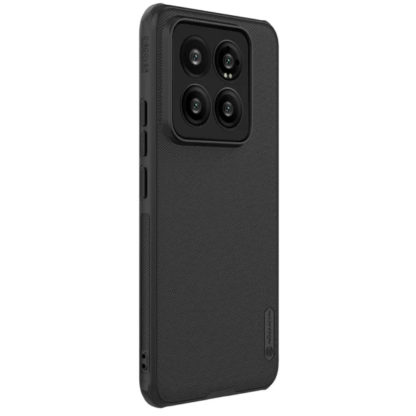 Nillkin Super Frosted Shield Pro Magnetic Case for Xiaomi 14 Pro - blackeng