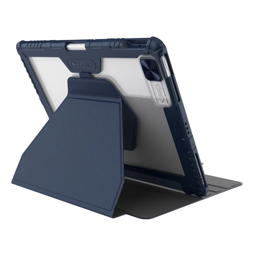 Nillkin Bumper SnapSafe case for iPad Pro 12.9 2020/2021/2022 - blueeng