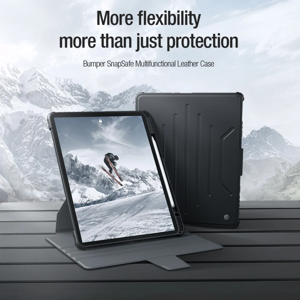 Nillkin Bumper SnapSafe case for iPad Pro 12.9 2020/2021/2022 - blueeng