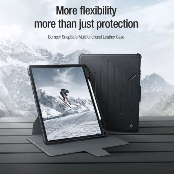 Nillkin Bumper SnapSafe case for iPad Pro 12.9 2020/2021/2022 - blueeng