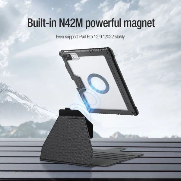 Nillkin Bumper SnapSafe case for iPad Pro 12.9 2020/2021/2022 - blueeng