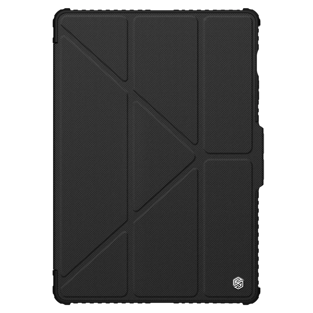 Nillkin Bumper Leather Case Pro case for Samsung Galaxy Tab S9 FE+ - blackeng