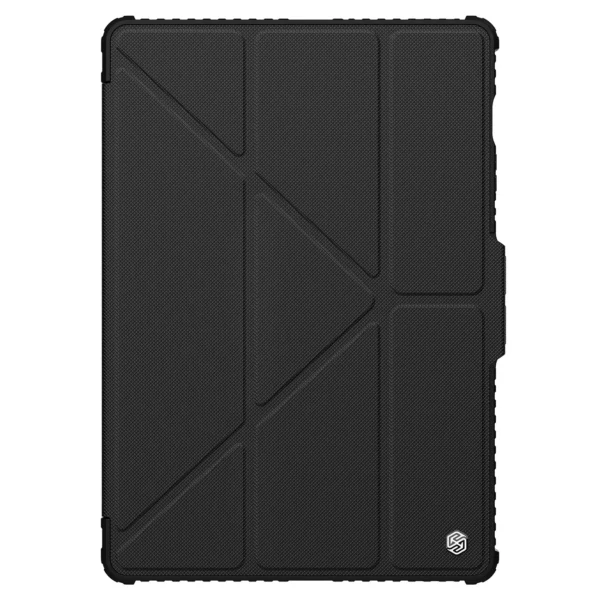 Nillkin Bumper Leather Case Pro case for Samsung Galaxy Tab S9 FE+ - blackeng