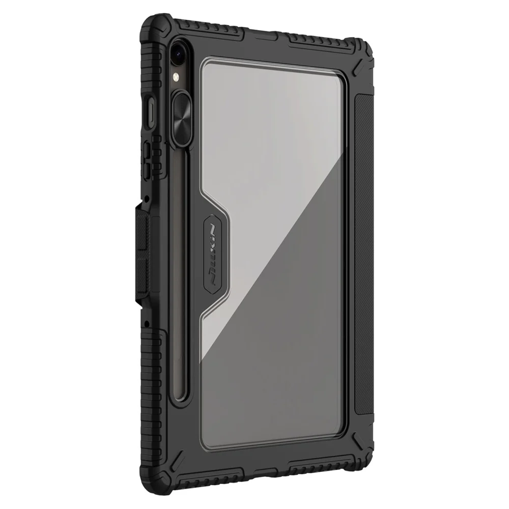 Nillkin Bumper Leather Case Pro case for Samsung Galaxy Tab S9 - blackeng
