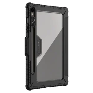 Nillkin Bumper Leather Case Pro case for Samsung Galaxy Tab S9 - blackeng