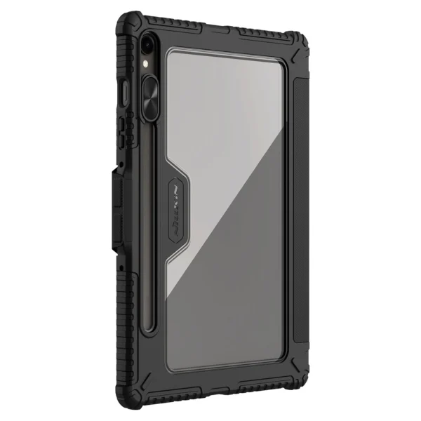 Nillkin Bumper Leather Case Pro case for Samsung Galaxy Tab S9 - blackeng