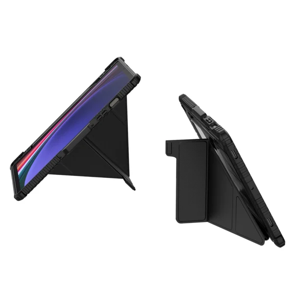 Nillkin Bumper Leather Case Pro case for Samsung Galaxy Tab S9 - blackeng