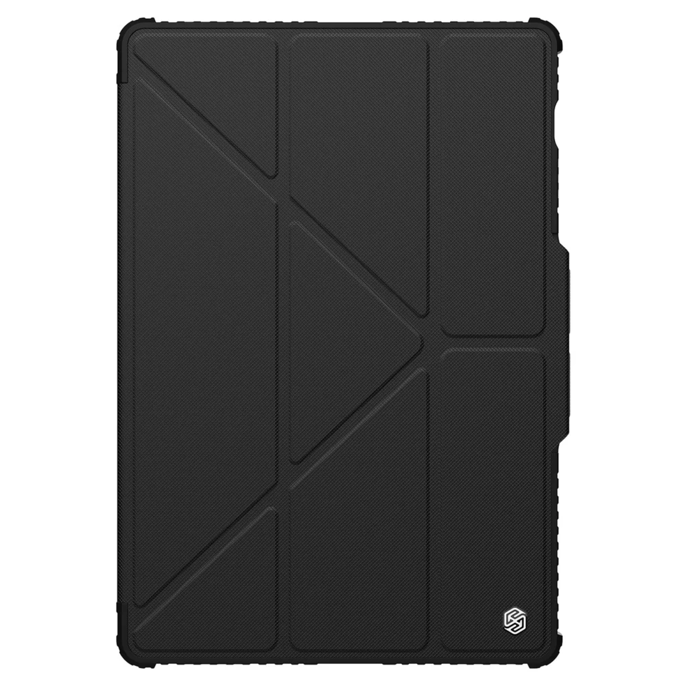 Nillkin Bumper Leather Case Pro case for Samsung Galaxy Tab S9+ - blackeng