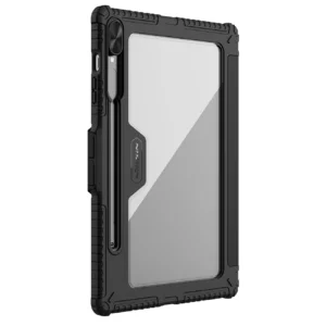 Nillkin Bumper Leather Case Pro case for Samsung Galaxy Tab S9+ - blackeng
