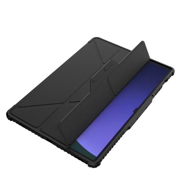 Nillkin Bumper Leather Case Pro case for Samsung Galaxy Tab S9+ - blackeng