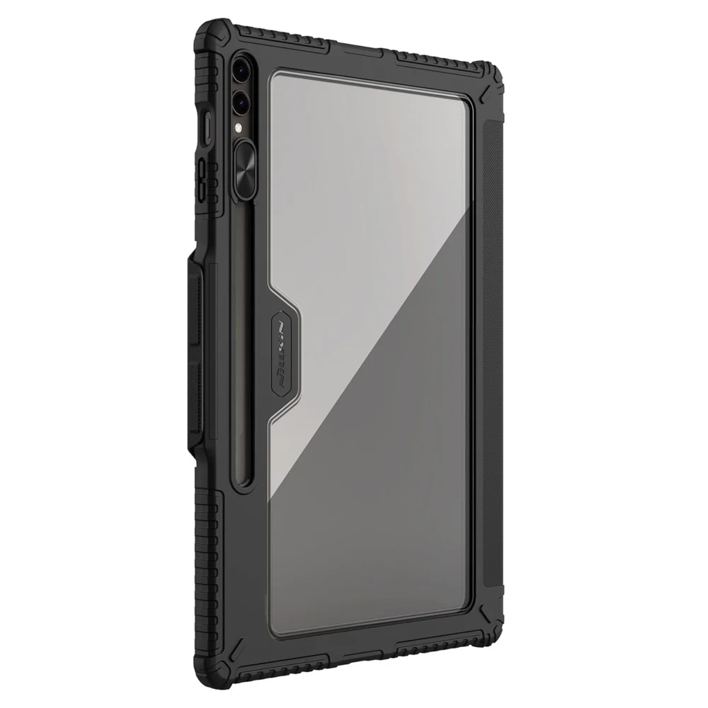 Nillkin Bumper Leather Case Pro case for Samsung Galaxy Tab S9 Ultra - blackeng