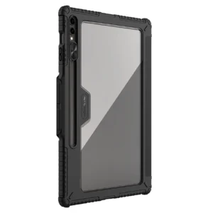 Nillkin Bumper Leather Case Pro case for Samsung Galaxy Tab S9 Ultra - blackeng