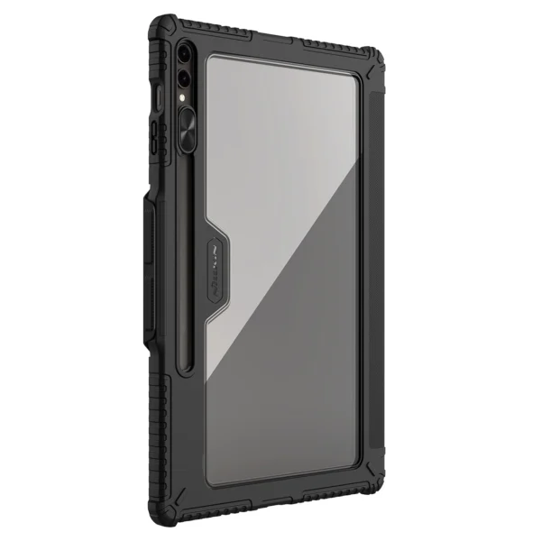 Nillkin Bumper Leather Case Pro case for Samsung Galaxy Tab S9 Ultra - blackeng