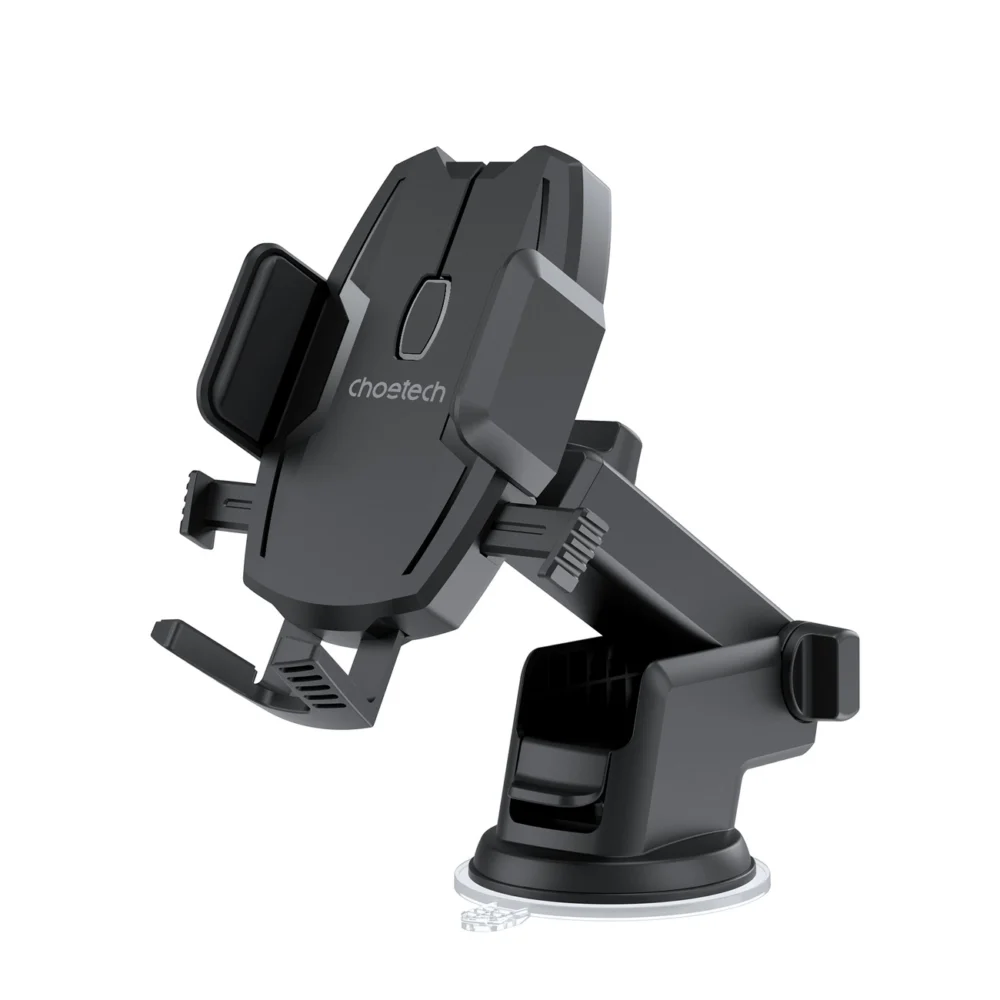 Choetech H043 Spider-Man II telescopic car holder for cockpit or window - blackeng