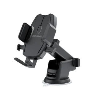 Choetech H043 Spider-Man II telescopic car holder for cockpit or window - blackeng