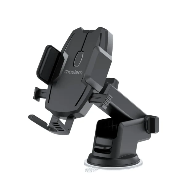 Choetech H043 Spider-Man II telescopic car holder for cockpit or window - blackeng
