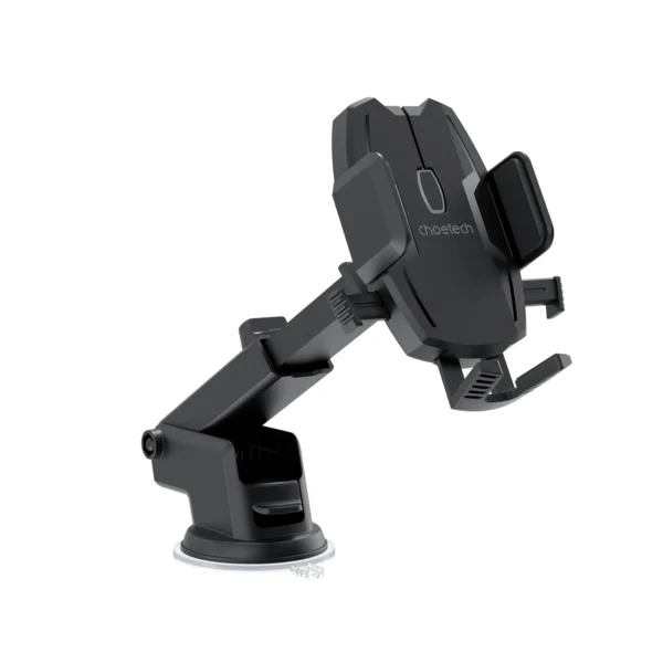 Choetech H043 Spider-Man II telescopic car holder for cockpit or window - blackeng