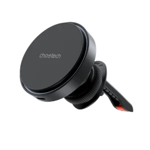 Choetech T205-F magnetic holder with 15 W inductive charger - blackeng