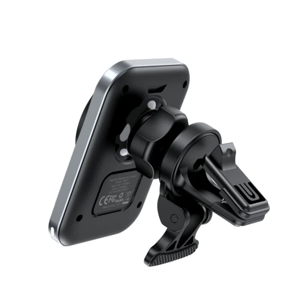 Choetech T206-F car holder with inductive charger up to 15W - blackeng