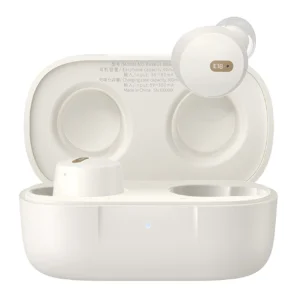 Baseus Bowie E18 Wireless TWS ENC IPX4 Earphones - Whiteeng