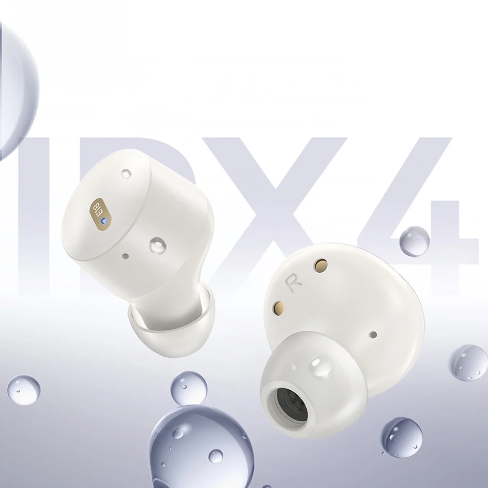 Baseus Bowie E18 Wireless TWS ENC IPX4 Earphones - Whiteeng