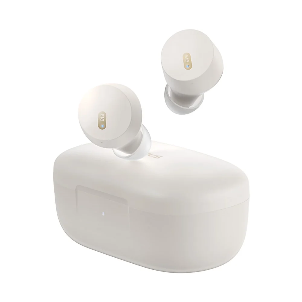 Baseus Bowie E18 Wireless TWS ENC IPX4 Earphones - Whiteeng