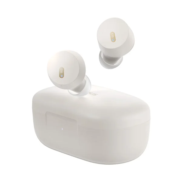 Baseus Bowie E18 Wireless TWS ENC IPX4 Earphones - Whiteeng