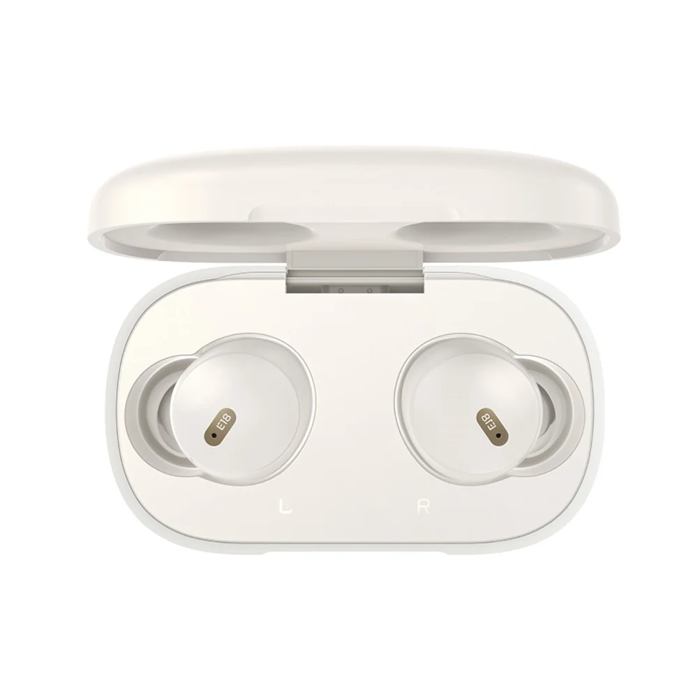 Baseus Bowie E18 Wireless TWS ENC IPX4 Earphones - Whiteeng