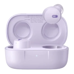 Baseus Bowie E18 Wireless TWS ENC IPX4 Earphones - Purpleeng
