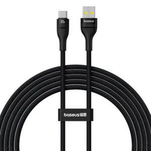Baseus Flash 2 USB-A / USB-C cable 100W 2 m - blackeng