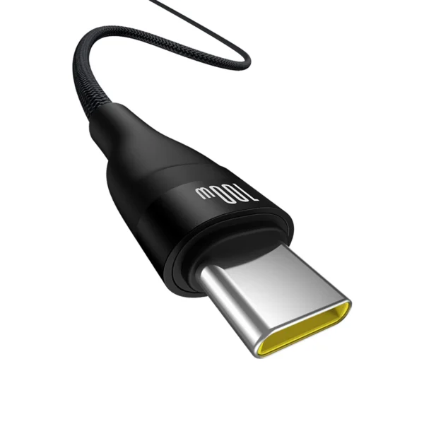 Baseus Flash 2 USB-A / USB-C cable 100W 2 m - blackeng