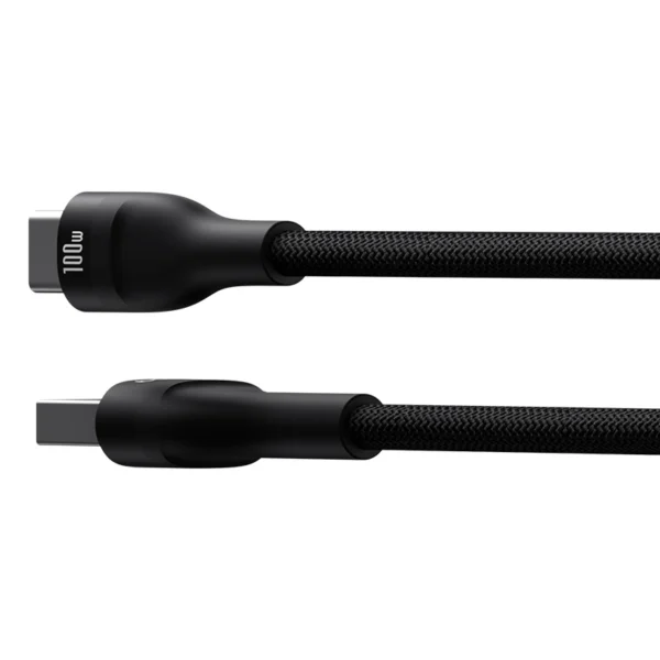 Baseus Flash 2 USB-A / USB-C cable 100W 2 m - blackeng