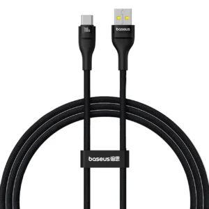 Baseus Flash 2 USB-A / USB-C cable 100W 1 m - blackeng