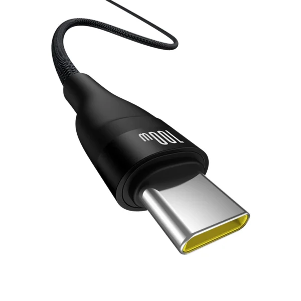 Baseus Flash 2 USB-A / USB-C cable 100W 1 m - blackeng