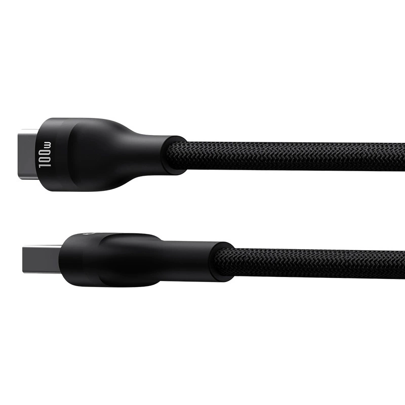 Baseus Flash 2 USB-A / USB-C cable 100W 1 m - blackeng