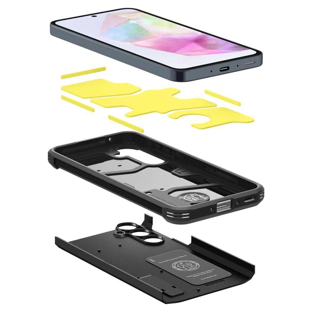 Spigen Tough Armor Case for Samsung Galaxy A35 5G - Blackeng