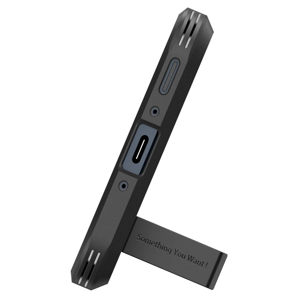 Spigen Tough Armor Case for Samsung Galaxy A35 5G - Blackeng