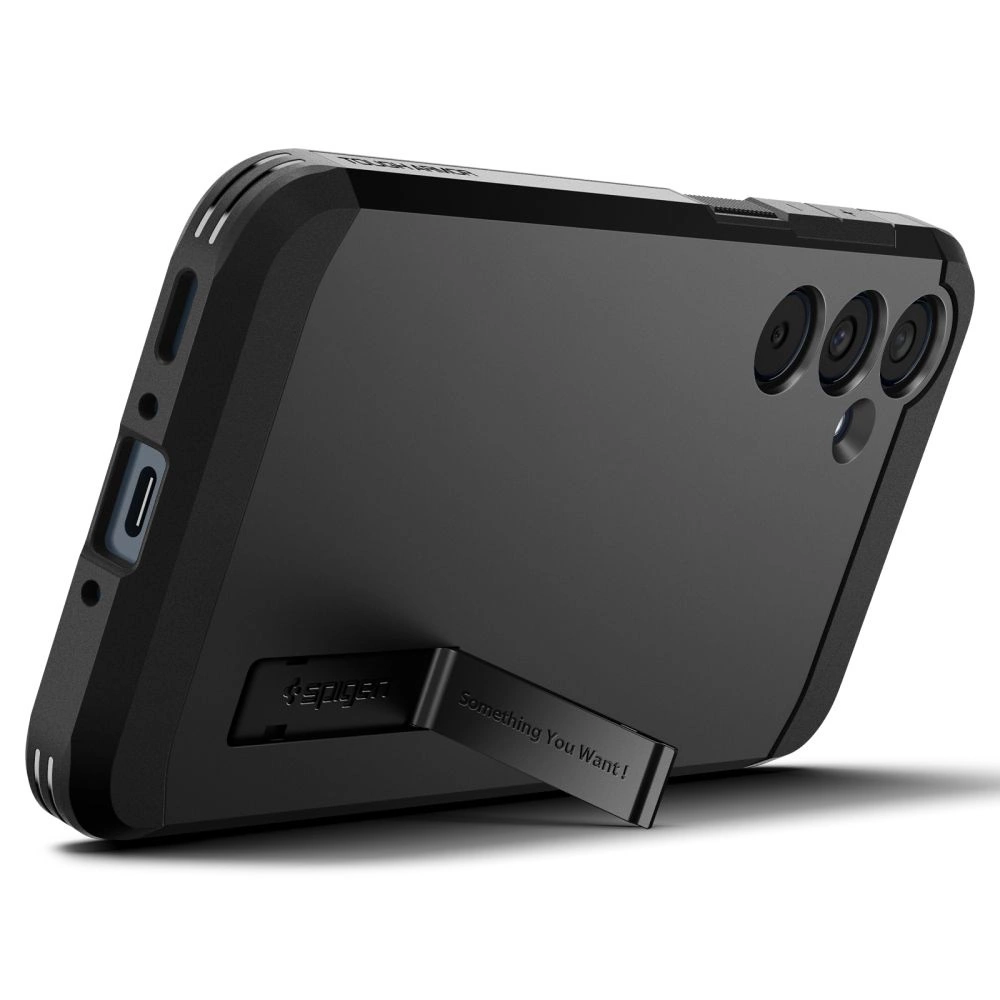 Spigen Tough Armor Case for Samsung Galaxy A35 5G - Blackeng