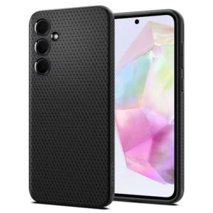 Spigen Liquid Air Case for Samsung Galaxy A35 5G - Matte Blackeng