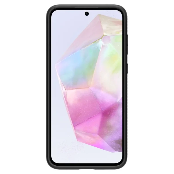 Spigen Liquid Air Case for Samsung Galaxy A35 5G - Matte Blackeng