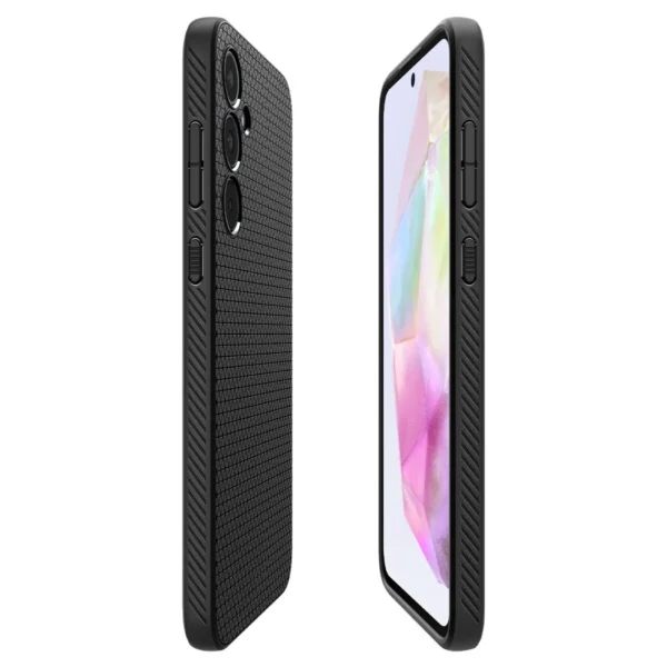 Spigen Liquid Air Case for Samsung Galaxy A35 5G - Matte Blackeng