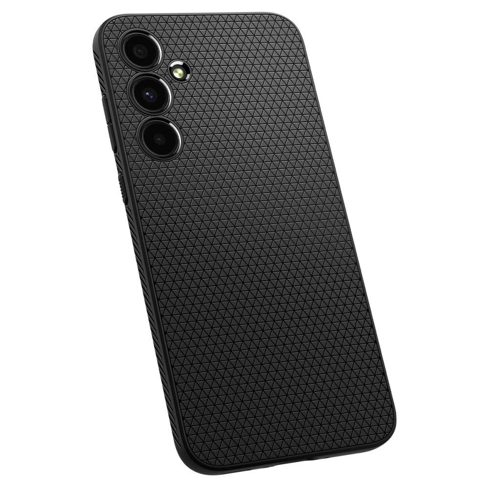 Spigen Liquid Air Case for Samsung Galaxy A35 5G - Matte Blackeng