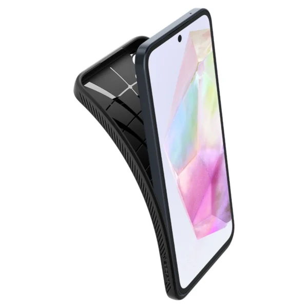 Spigen Liquid Air Case for Samsung Galaxy A35 5G - Matte Blackeng