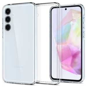 Spigen Ultra Hybrid Case for Samsung Galaxy A35 5G - Transparenteng