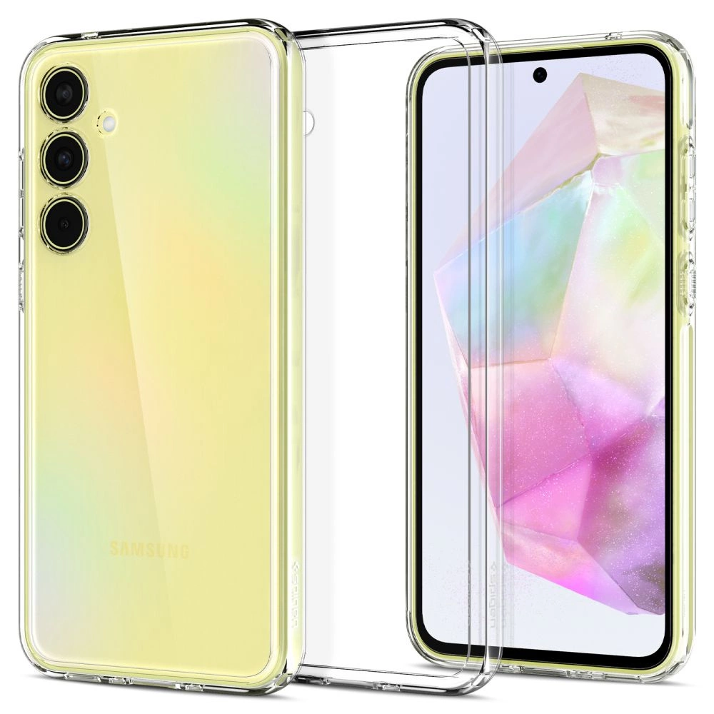Spigen Ultra Hybrid Case for Samsung Galaxy A35 5G - Transparenteng
