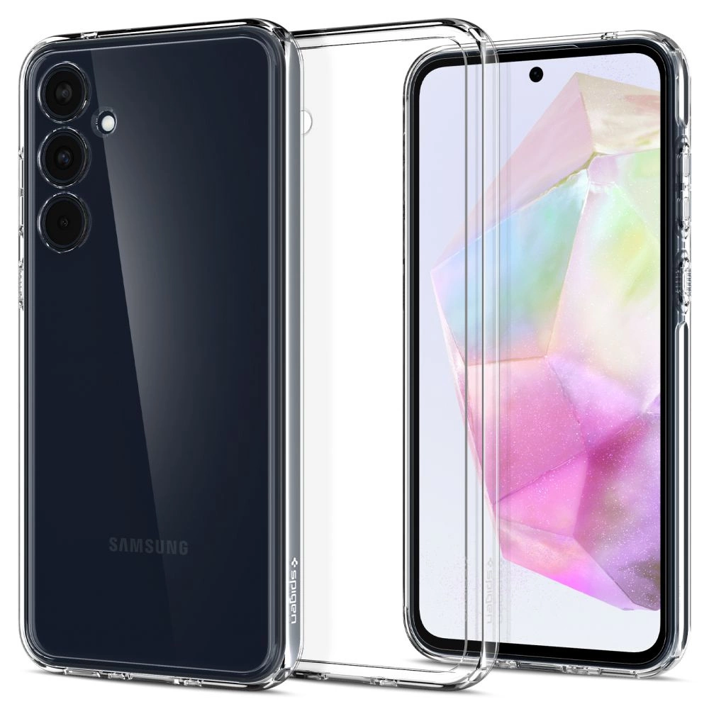 Spigen Ultra Hybrid Case for Samsung Galaxy A35 5G - Transparenteng